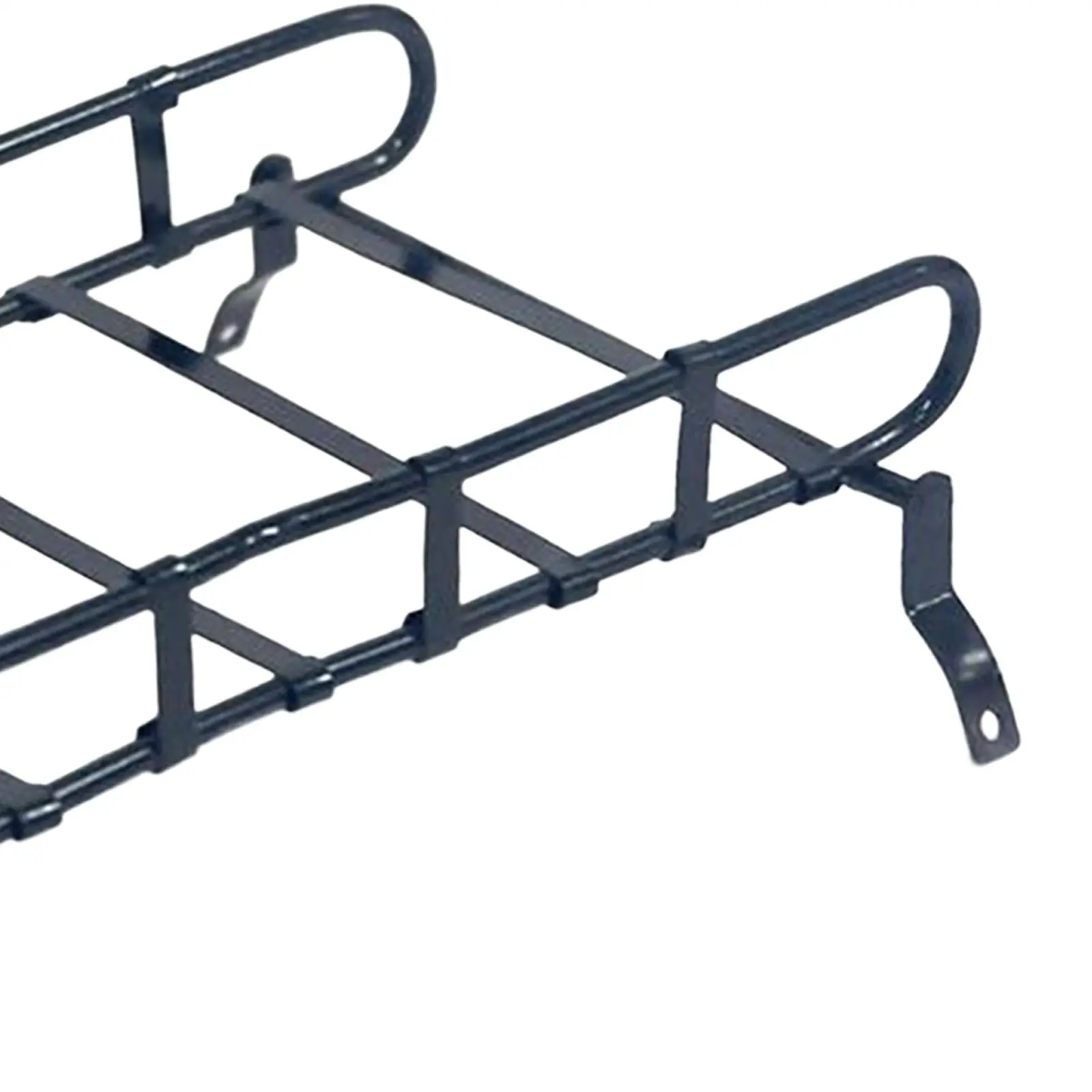 RC Car Luggage Carrier 1/12 Scale Upgrades Kits Durable for Wheelie57826 DIY Accessory Minibus Luggage Tray RC Luggage Rack