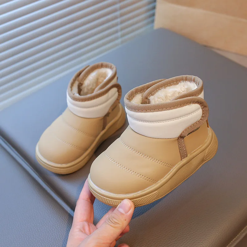 Botas de nieve para niños antideslizantes y cómodas - imagen 2