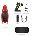 red storage bag