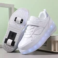 White two-wheel