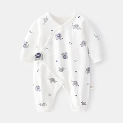 Pelele algodón suave con estampado para bebé