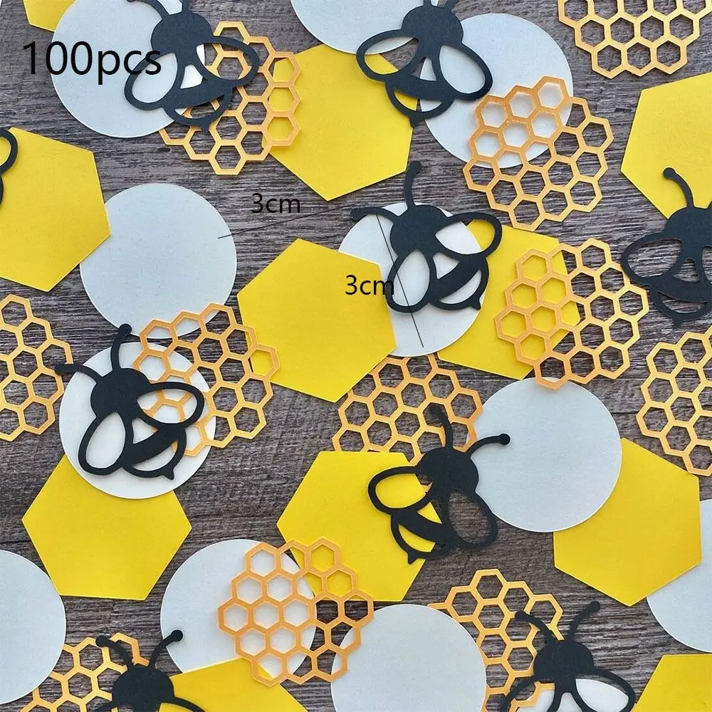 Confeti de abeja para fiestas infantiles - imagen 5