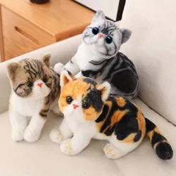Peluche Gato Realista para Niños – Suave y Adorable