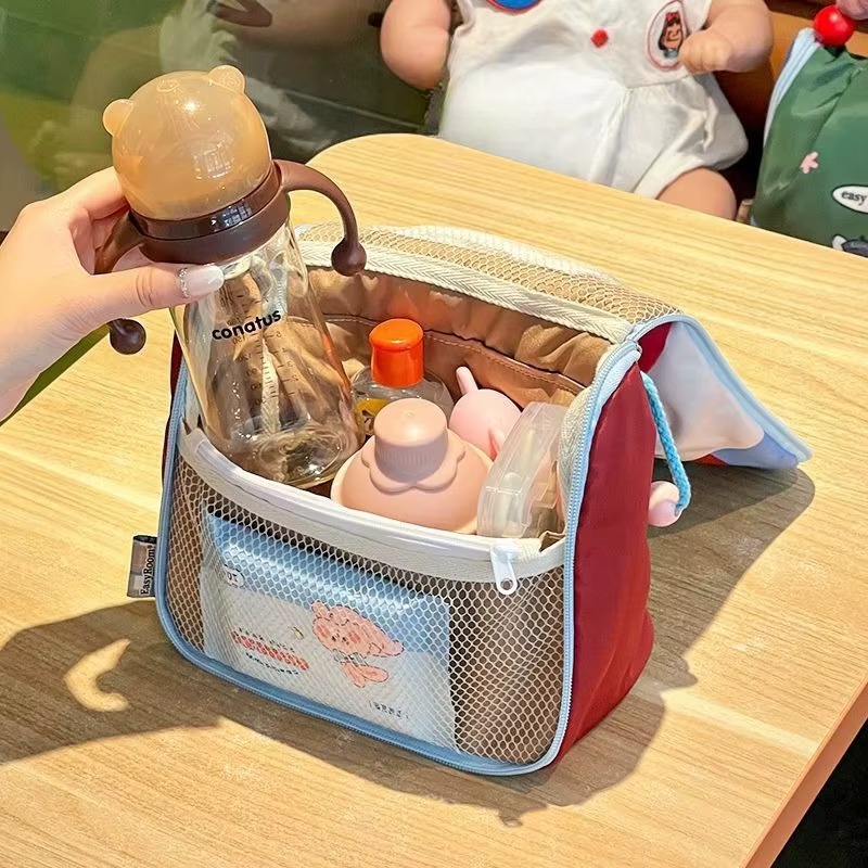 Bolsa maternal térmica – Organizador de pañales y biberones - imagen 4