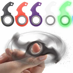 Llavero antiestrés metálico spinner para niños – Efecto calmante