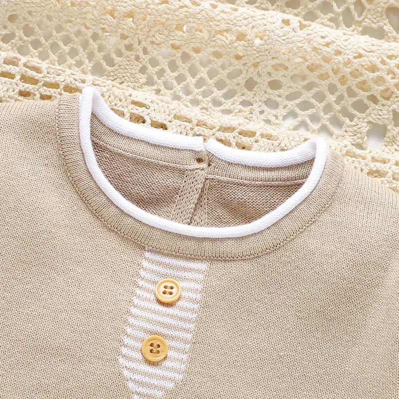 Conjunto algodón para bebé: camiseta manga corta + pantalón corto - imagen 2
