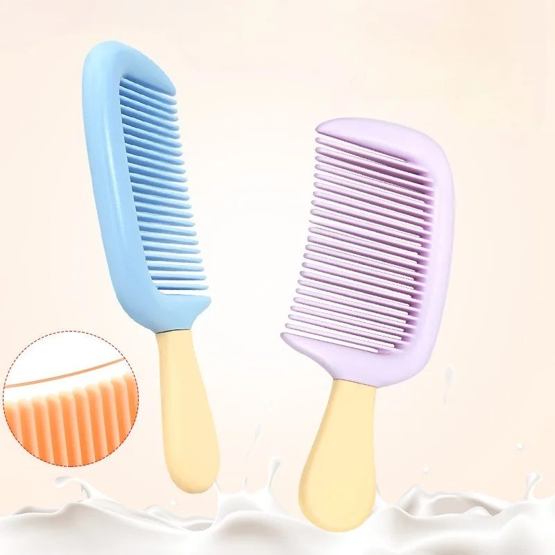 Peine antiestático bebé – Macarrón flexible y portátil - imagen 2