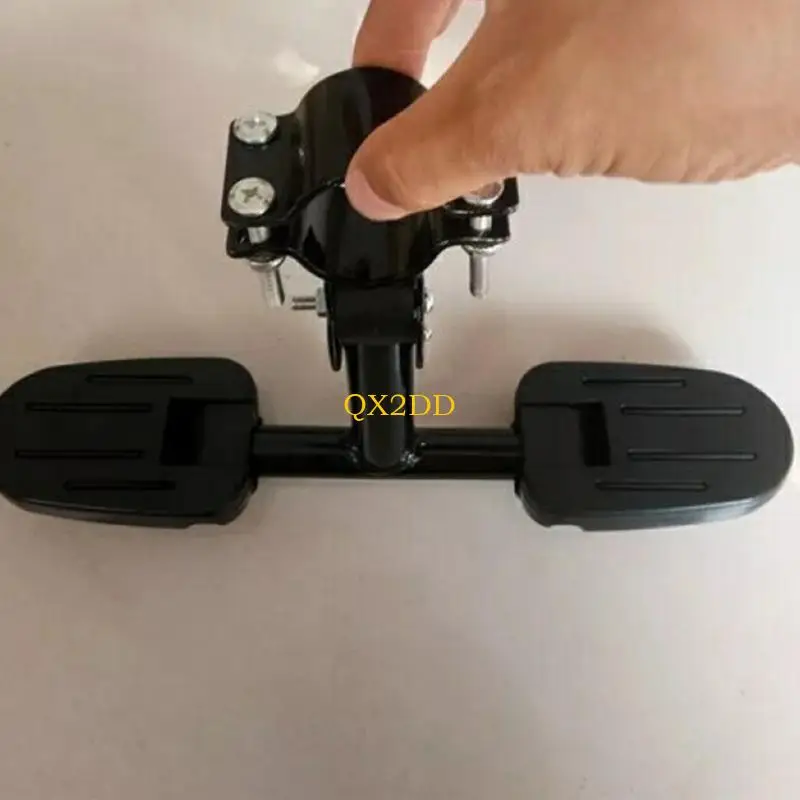 Instalación fácil plástica ligera del marco metálico resistencia del reposapiés QX2D - imagen 3