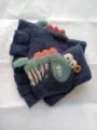 dinosaur navy blue