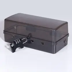 Protector de enchufe exterior para niños – Resistente a la lluvia