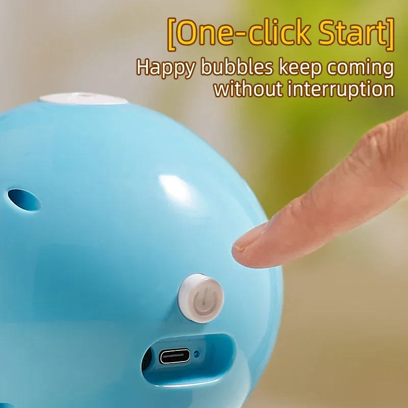 Máquina de burbujas de pulpo para caminar, modelo giratorio eléctrico para niños, fabricante de burbujas de jabón, soplador de juguete, regalo para niños y niñas - imagen 5