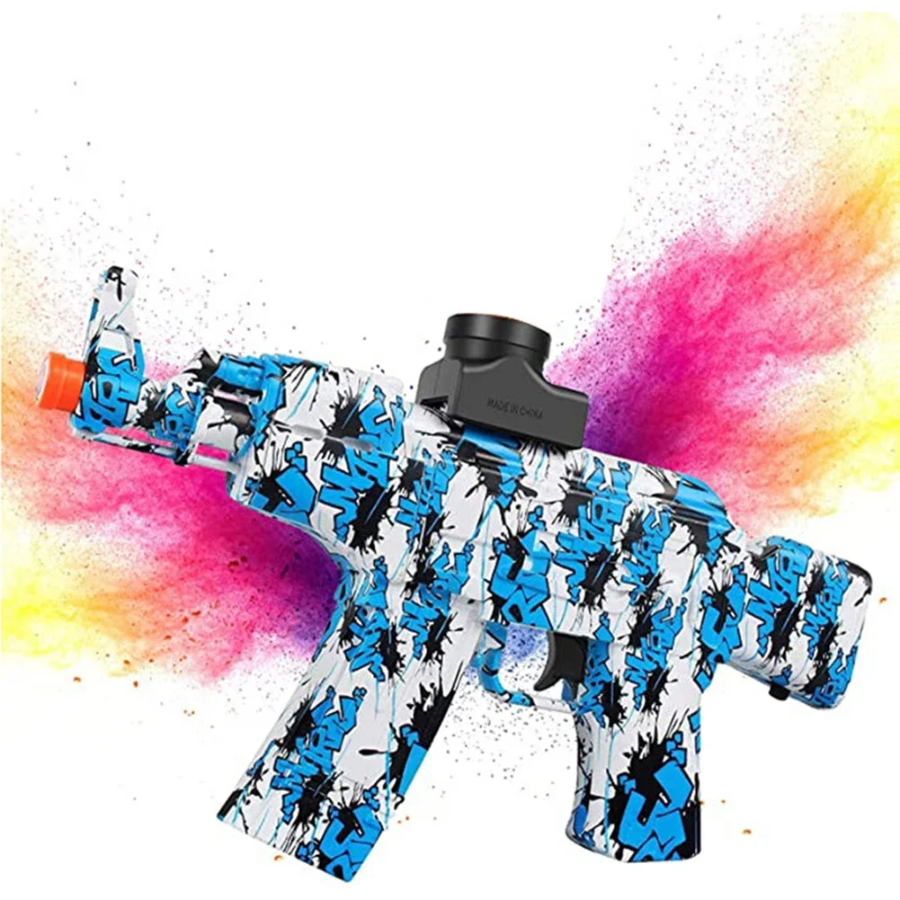 Pistola de juguete AK47 con ráfaga eléctrica para exteriores - imagen 4