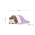 2 quilt purple