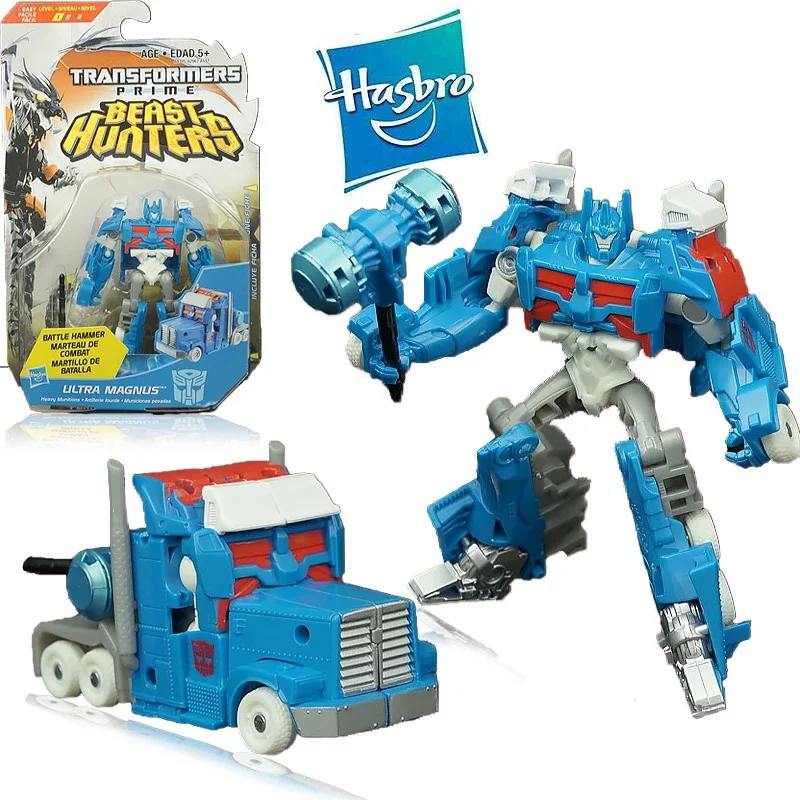 Transformers Serie de películas Commander Level Ironhide Optimus Prime Ultra Magnus Megatron Robot ensamblado deformado juguete para regalo - imagen 4