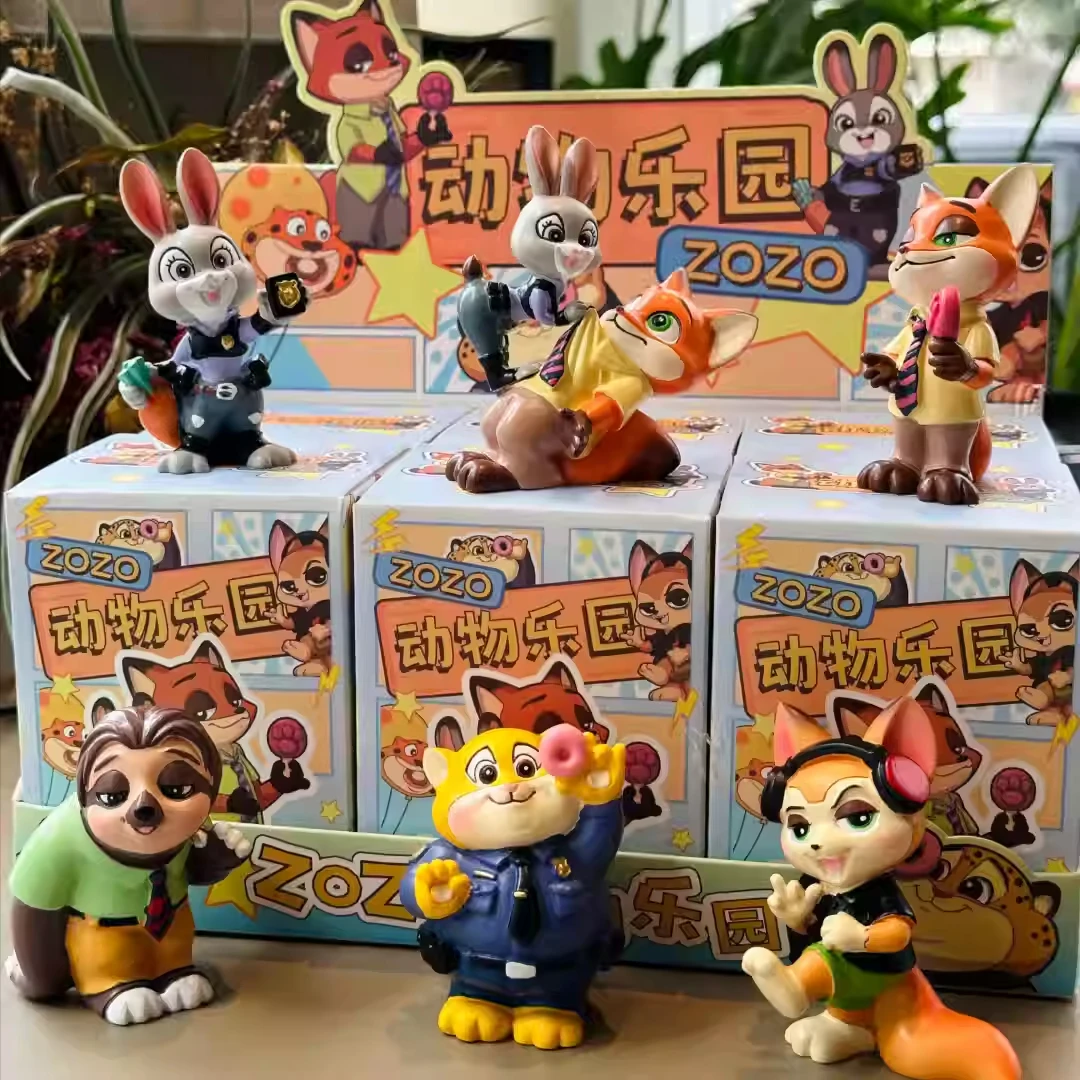 Zootopia 6pcs