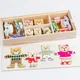 Little bear 72PCS