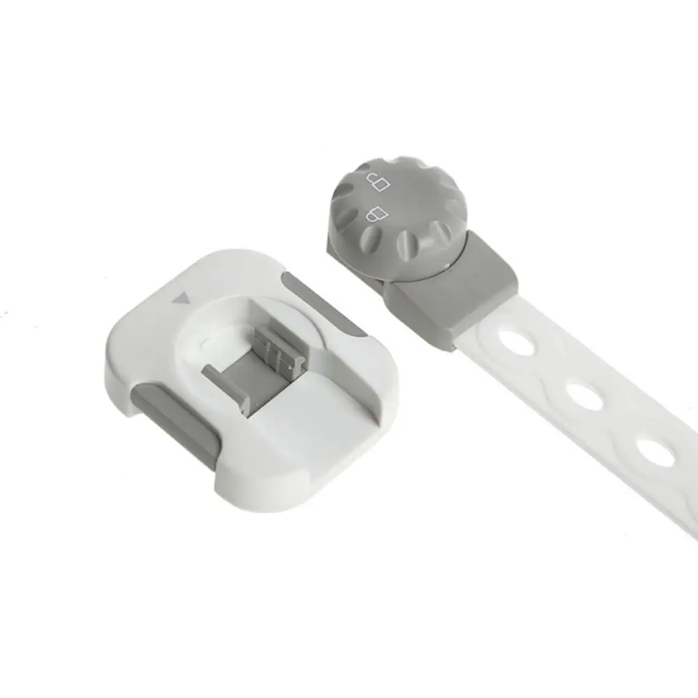 Cerradura anticlip para puerta de armario de bebé, cierre de cajón para niños pequeños, multifunción, protección, suministros de seguridad - imagen 4