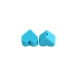 30pcs Aqua blue