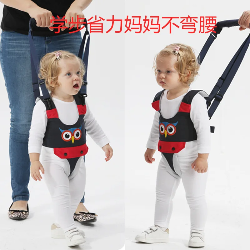 Happywalk Arnés para caminar para bebés Estilo cesta Arnés de cinturón de seguridad para caminar para niños Correas