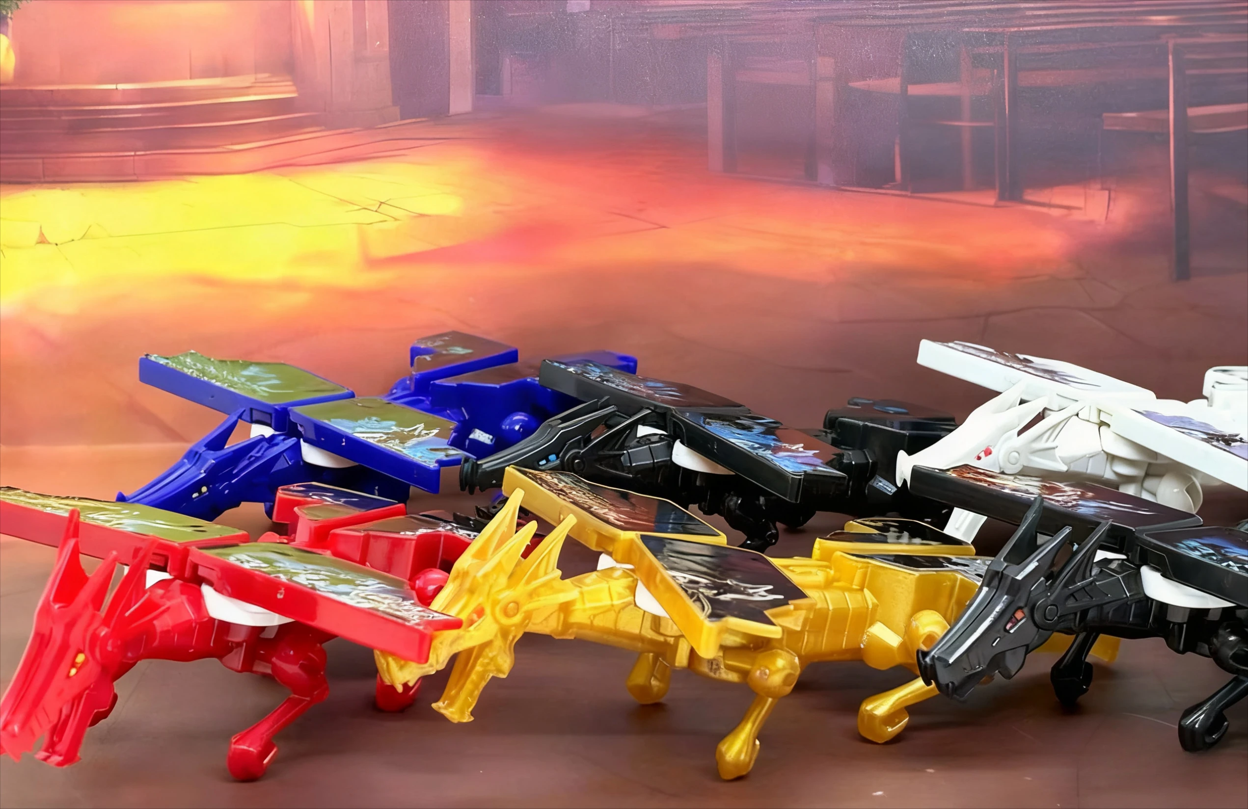 Dragón transformable infantil – Figura coleccionable para niños - imagen 4