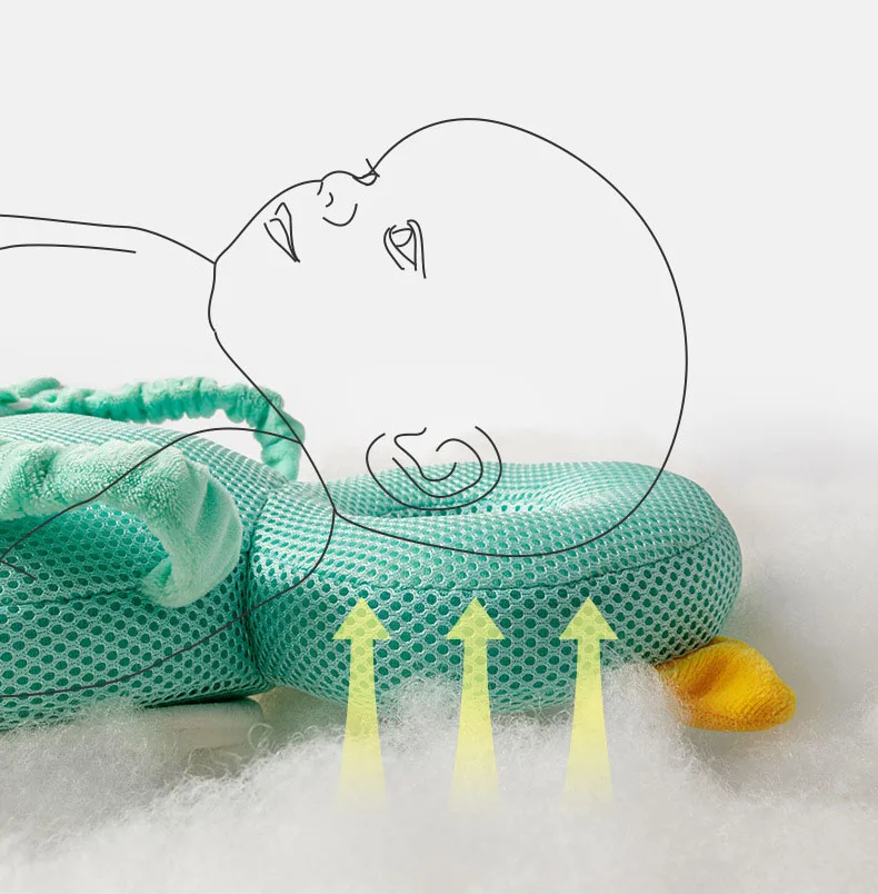 Protector de cabeza de bebé de verano, almohada de seguridad para niños pequeños, mochila de dibujos animados de algodón PP suave, cojín, casco de seguridad para niños - imagen 4