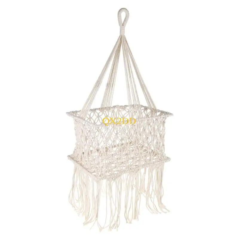 QX2D Hamaca Cama Colgante para Recién Nacidos Niños Niñas Accesorios Fotografía Asiento Columpio para Bebé Foto Memorable - imagen 5