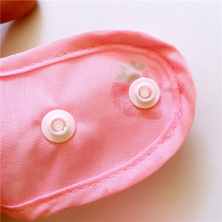 Babero impermeable con paño para eructar – Tela suave infantil - imagen 2