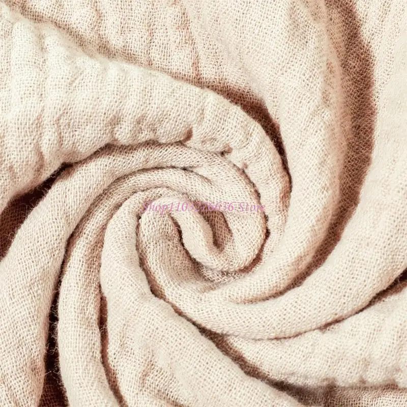 R6FD mejora toalla calmante infantil, manta seguridad algodón suave, manta apoyo para calma infantil, manta suave - imagen 2