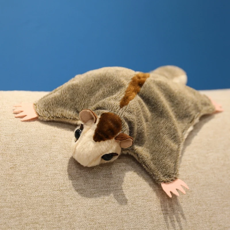 Peluche blandito de ardilla voladora para bebés - imagen 3