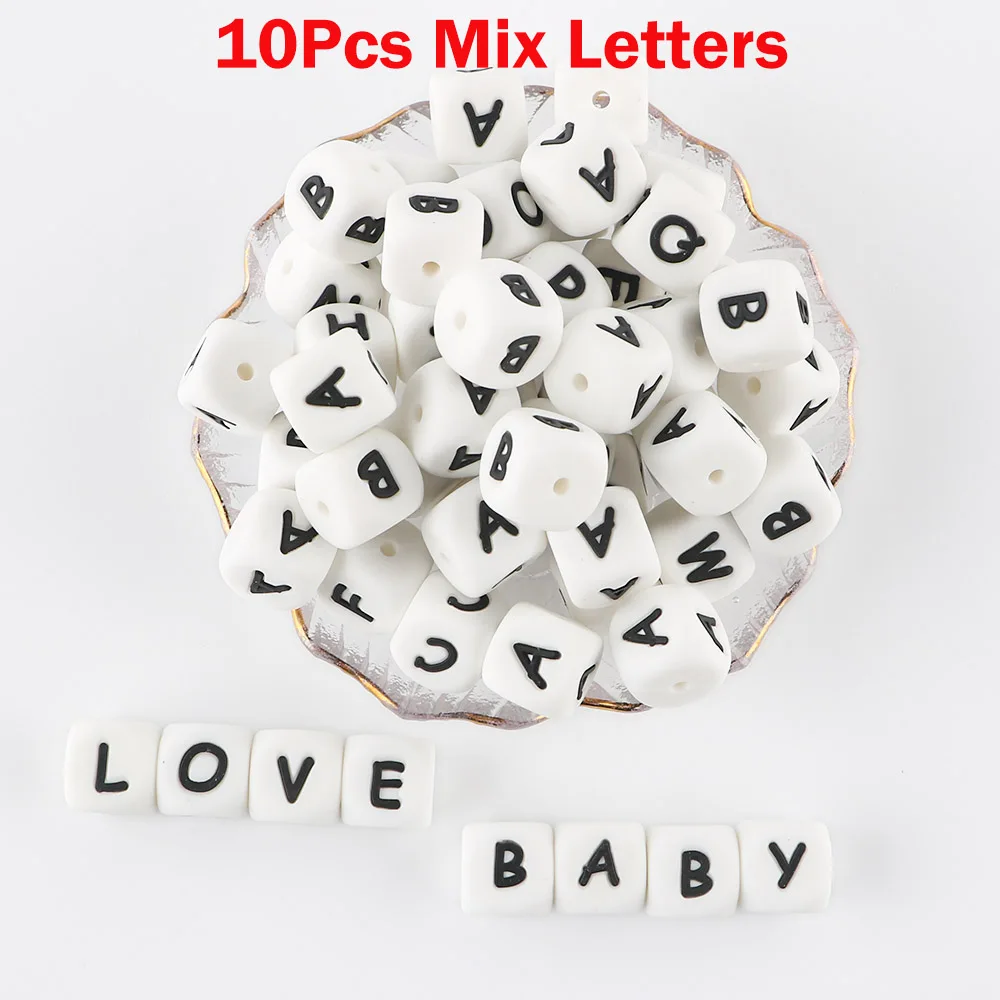10pcs Letter Mix