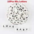 10pcs Letter Mix