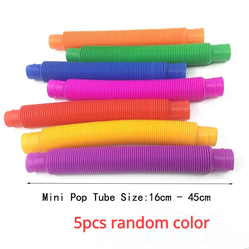 5pcs mini pop tube