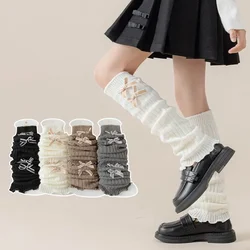 Calcetines de algodón para niños y niñas – Calentadores suaveș pentru toamnă