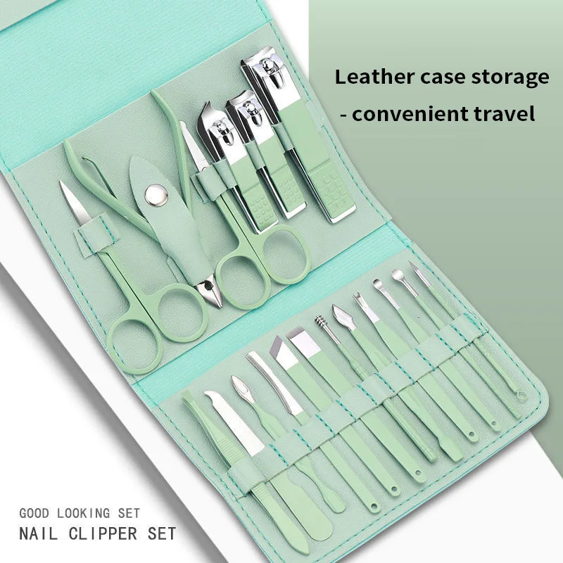 Cortaúñas infantil profesional con kit pedicura y herramientas - imagen 3