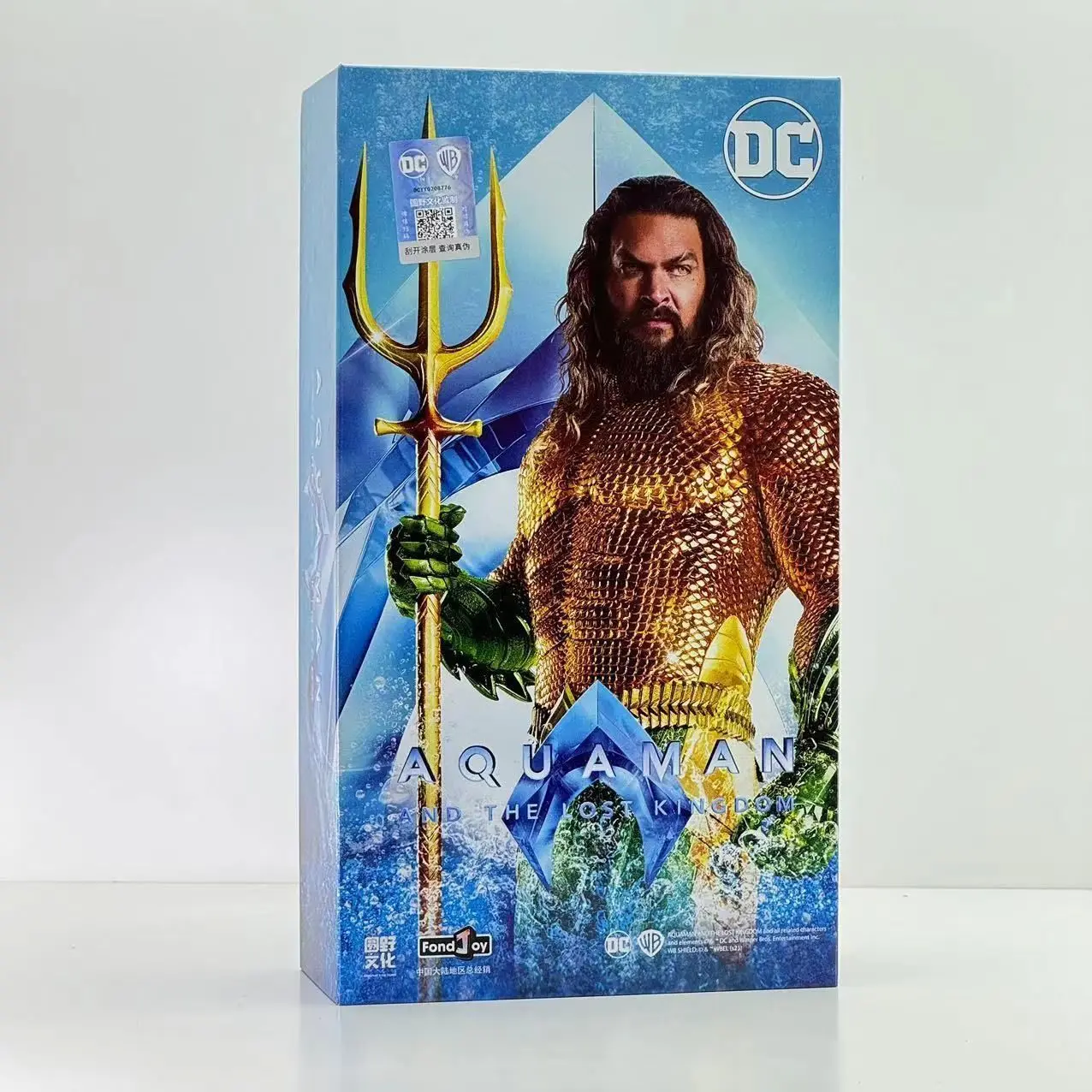DC Justice League – Figuras de acción de Batman, Aquaman y Superman - imagen 4