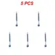 Blue 5pcs