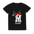 letter M with name