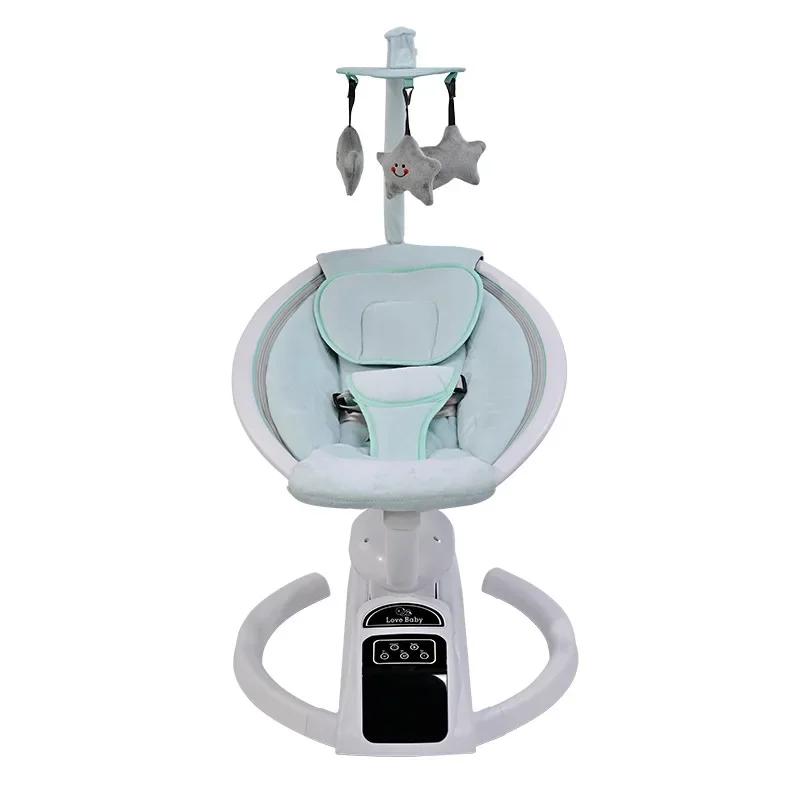 Mecedora eléctrica para recién nacidos, silla cómoda para niños, sillón reclinable para dormir, mecedora multifuncional, silla de descanso para bebé - imagen 5