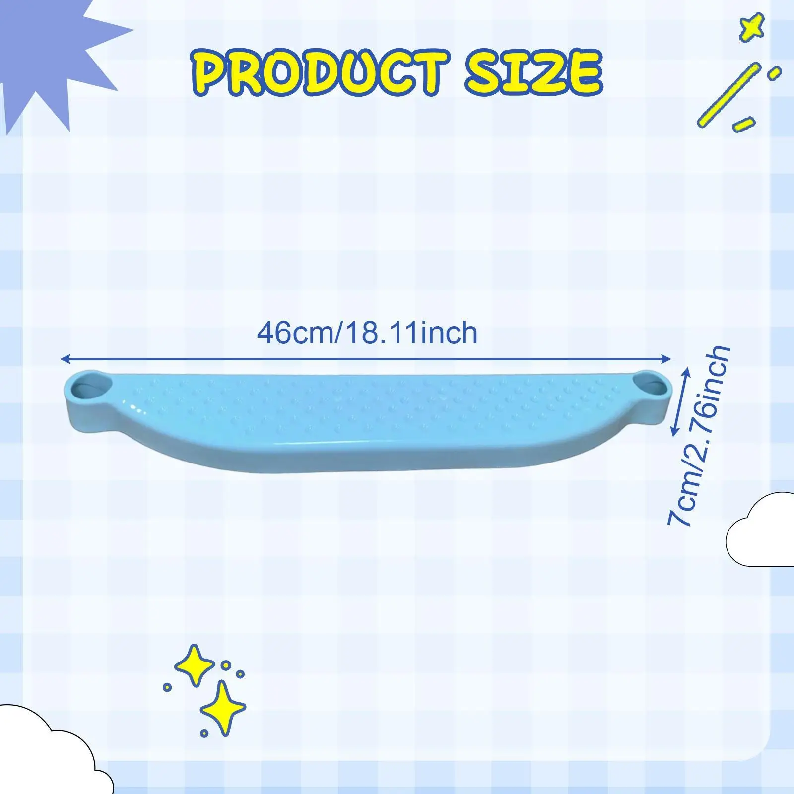 High Chair Foot Rest Highchair Footrest Comfortable High Reliability