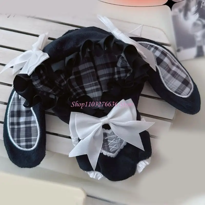 Disfraz conejo muñecas R6FD 1-2 para cifra 17 decoraciones muñecas muñeca kits aderezo para muñecas - imagen 2