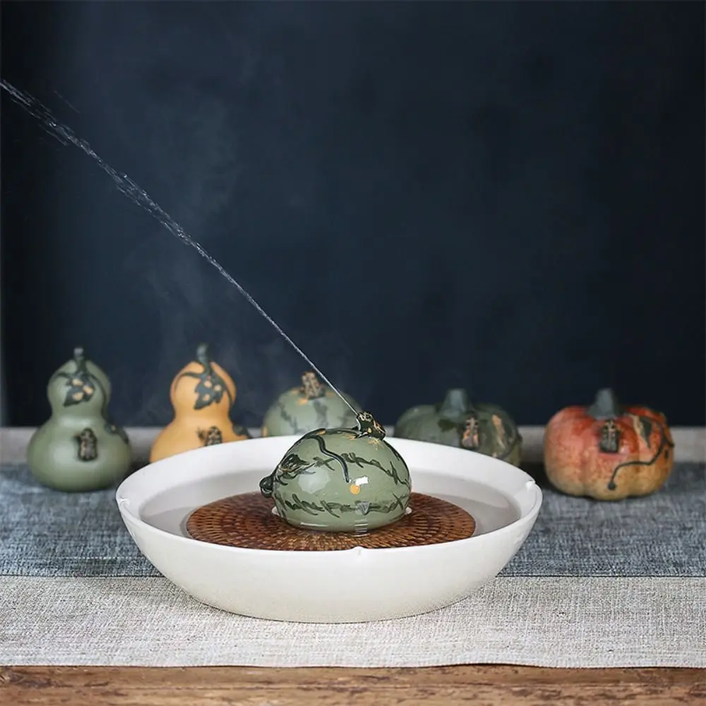 Escultura en miniatura, rana de arena púrpura, té para mascotas, bonito juego de té hecho a mano, adornos, exquisita estatua de té para oficina - imagen 2