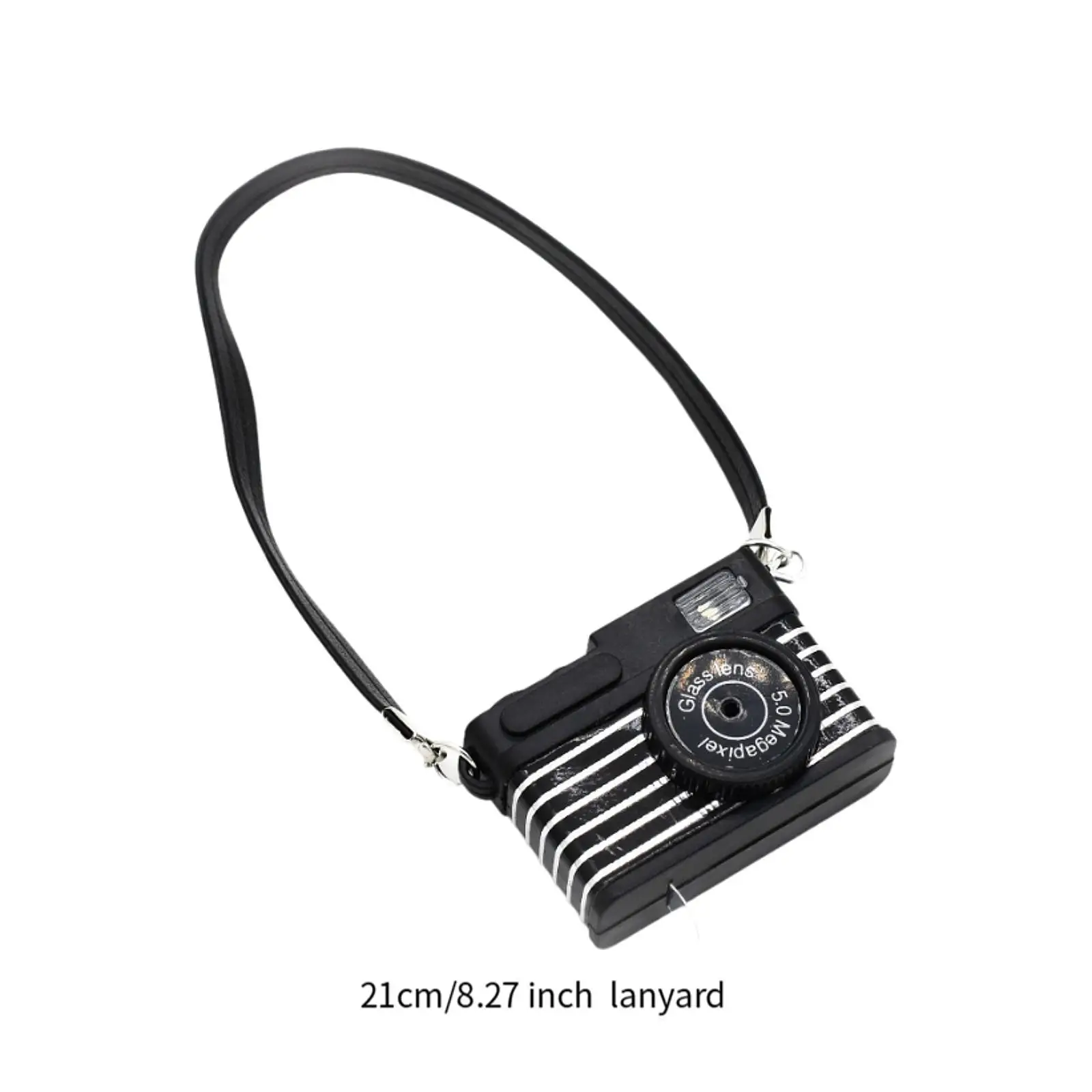 Miniature Camera Toy Doll Accessory Mini Doll Camera Decor for 20 cm Dolls