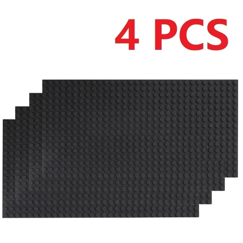 4PCS 16X32 Black