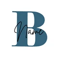 B