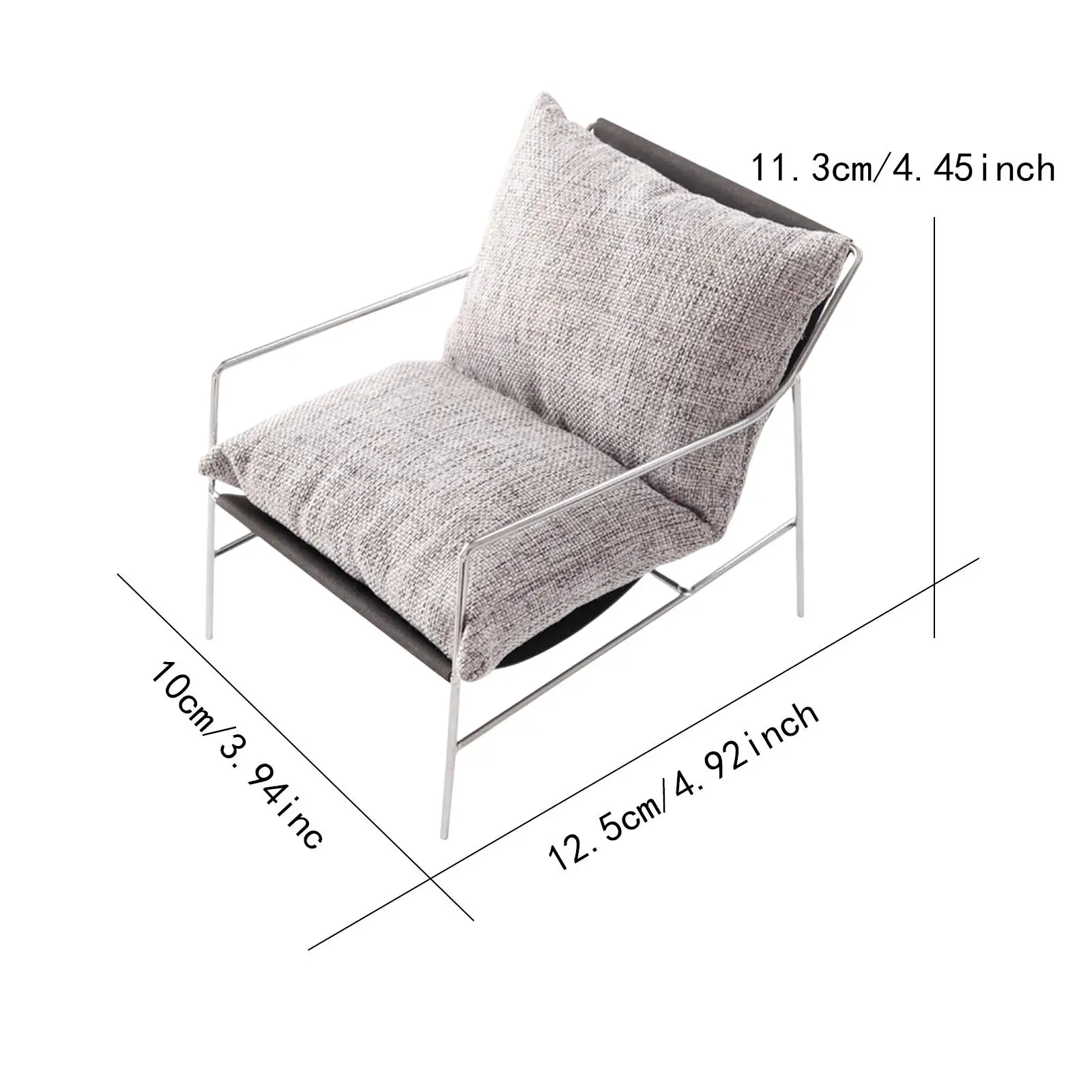 1/6 Scale Sofa Collections Micro Landscape Model Toy for 12
