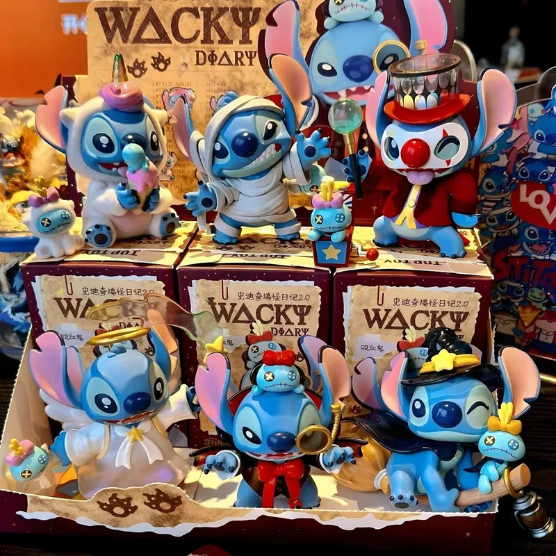 Figuras anime Weird Diary mystery box para niños - imagen 5