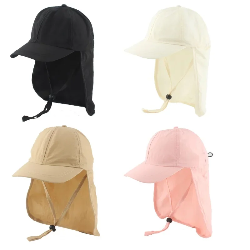 Sombrero solar secado rápido para niños con visera - unisex playa - imagen 5