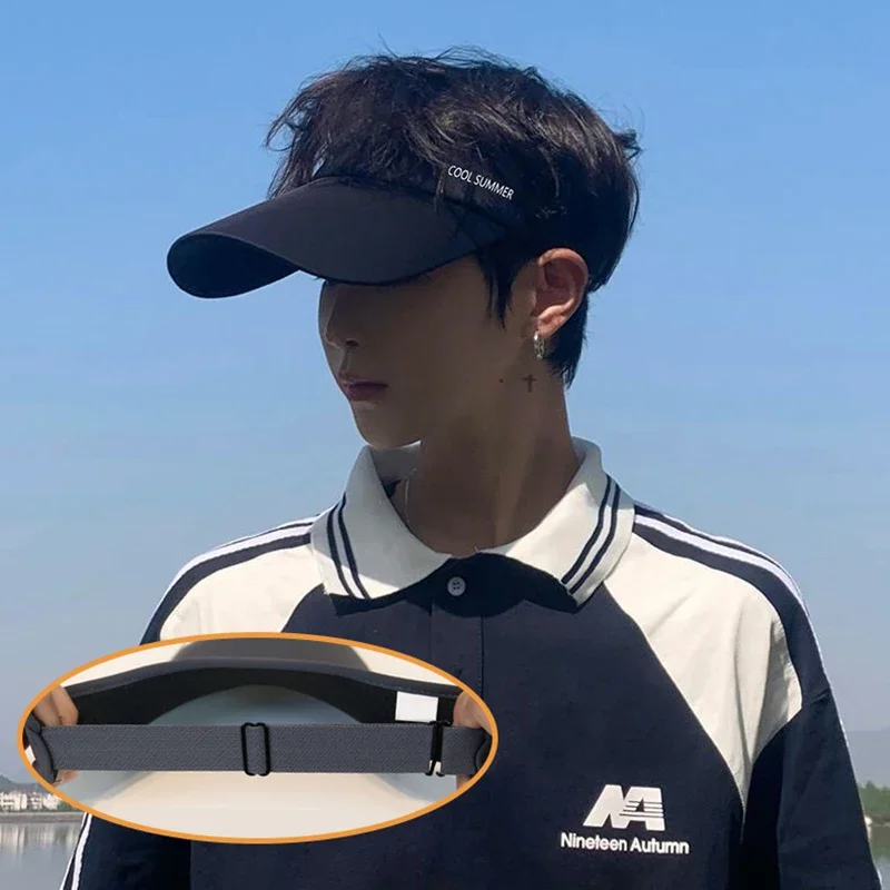 Gorras de sol infantiles con protección UV y visera de ala larga - imagen 4