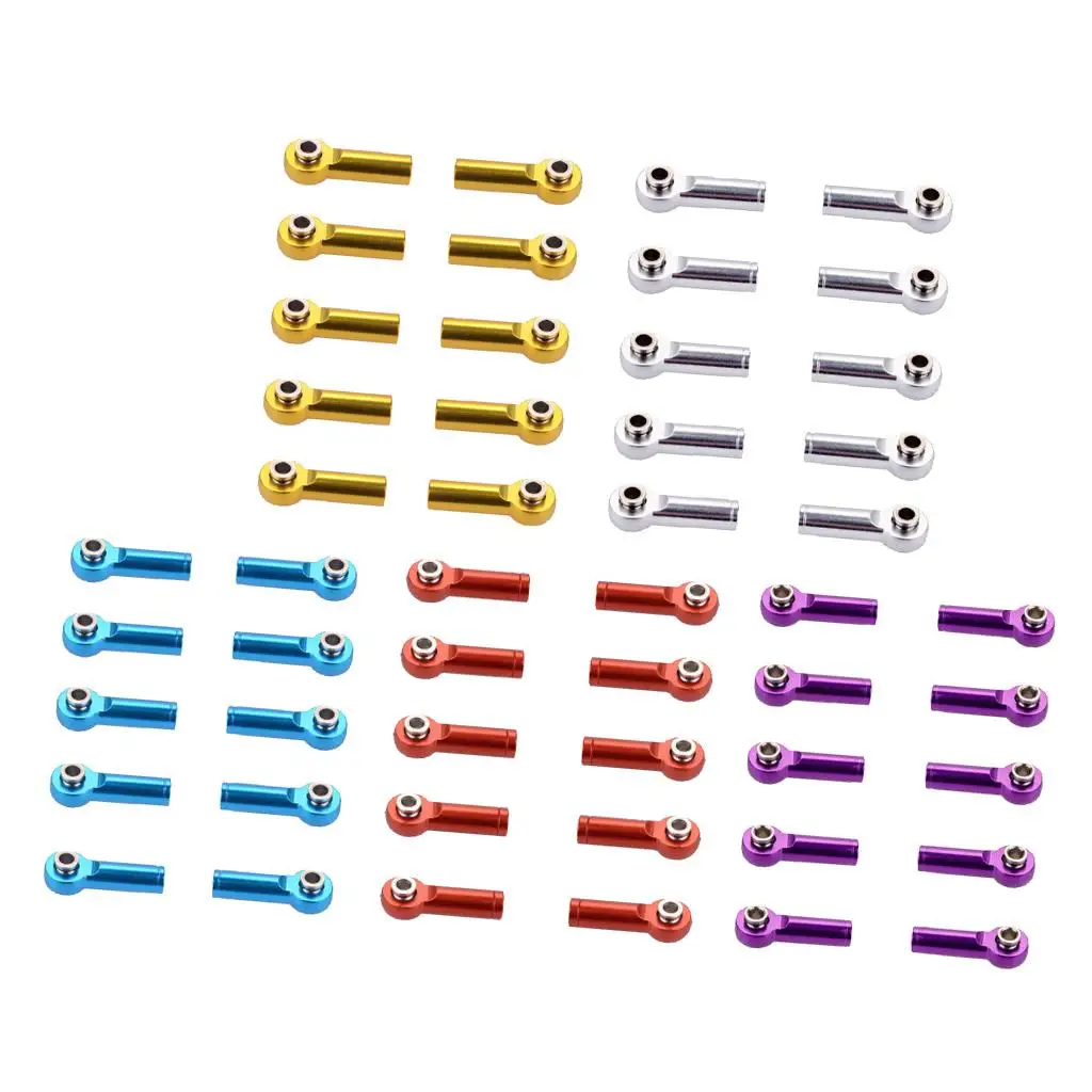 Juntas esféricas de alta calidad para vehículos RC 1/8 - Repuestos duraderos para el modelo - imagen 3