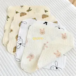Toallas faciales de muselina para recién nacido – Suaves y absorbentes
